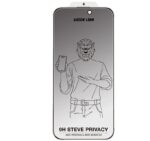 گلس حریم شخصی iPhone 16 Pro Max مارک Green Lion مدل 9H Steve Privacy - Image 2