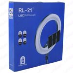 رینگ لایت مدل RL-21 کیف مخصوص و دارای پایه فلزی - تصویر 7