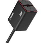 شارژر فندکی موتور سیکلت الدینیو LDNIO مدل C108 - تصویر 3