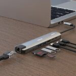 هاب 8 پورت USB-C هیسکا مدل HR-51 - تصویر 5
