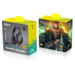 هدفون گیمینگ  هیسکا مدل GHR-02 - تصویر 4