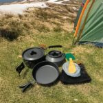ظروف کمپینگ Green Lion 10 IN 1  Camping Cookware - تصویر 6