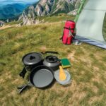 ظروف کمپینگ Green Lion 10 IN 1  Camping Cookware - تصویر 3