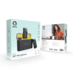 میکروفن یقه ای گرین لاین مدل Green Lion 3 In 1 360° Microphone