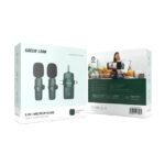 میکروفن وایرلس 3 در 1 Green Lion 3 In 1 Microphone - تصویر 2