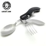 سرویس قاشق و چنگال 4 در 1 Green Lion 4in1 Cutlery Set