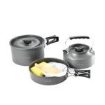 ست وسایل آشپزی کمپینگ گرین لاین Green Lion 7 IN 1 Camping Cookware