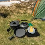 ست وسایل آشپزی کمپینگ گرین لاین Green Lion 7 IN 1 Camping Cookware - تصویر 4