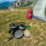 ست وسایل آشپزی کمپینگ گرین لاین Green Lion 7 IN 1 Camping Cookware - تصویر 2