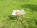 پایه آتش سوزی قابل حمل گرین Green Lion Portable Bonfire Stainless Steel Stand - تصویر 2