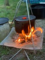 پایه آتش سوزی قابل حمل گرین Green Lion Portable Bonfire Stainless Steel Stand - تصویر 4