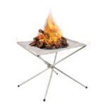 پایه آتش سوزی قابل حمل گرین Green Lion Portable Bonfire Stainless Steel Stand