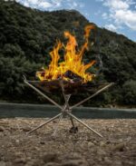 پایه آتش سوزی قابل حمل گرین Green Lion Portable Bonfire Stainless Steel Stand - تصویر 6