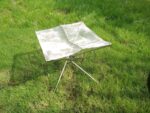 پایه آتش سوزی قابل حمل گرین Green Lion Portable Bonfire Stainless Steel Stand - تصویر 7