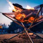 پایه آتش سوزی قابل حمل گرین Green Lion Portable Bonfire Stainless Steel Stand - تصویر 9