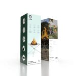 پایه آتش سوزی قابل حمل گرین Green Lion Portable Bonfire Stainless Steel Stand - تصویر 13