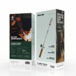 مشعل گازی فندکی کپسولی گرین لاین مدل Green Lion Flame Torch Camping Gas Lighter - تصویر 3