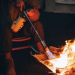مشعل گازی فندکی کپسولی گرین لاین مدل Green Lion Flame Torch Camping Gas Lighter - تصویر 2