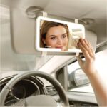 آینه آرایش خودرو گرین لاین Green Lion GMR-48 Car Makeup Mirror