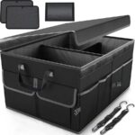 نظم دهنده صندوق عقب خودرو 57 لیتری گرین لاین Green Lion Car Trunk Organizer 57L - تصویر 2