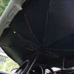 چتر آفتابگیر شیشه جلو اتومبیل گرین لاین Green lion Car Windshield Sunshade Umbrella - تصویر 5