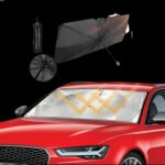 چتر آفتابگیر شیشه جلو اتومبیل گرین لاین Green lion Car Windshield Sunshade Umbrella - تصویر 4
