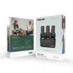میکروفون بی سیم لایتنینگ گرین Green lion DUO Cast Wireless Mic Lightning - تصویر 2