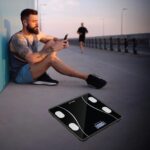 ترازوی هوشمند بدن گرین لاین Green Lion Digital Body Scale GL-BWS01 - تصویر 2