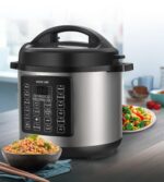 زودپز برقی 6 لیتری گرین لاین Green Lion 6L Electric Pressure Cooker - تصویر 4