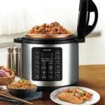 زودپز برقی 6 لیتری گرین لاین Green Lion 6L Electric Pressure Cooker - تصویر 3