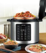 زودپز برقی گرین لاین مدل Green lion 8L Electric Pressure Cooker - تصویر 3