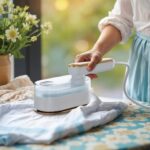 مینی اتوی با عملکرد بخار Green Lion GX288 Mini Iron with Steam Function - تصویر 3