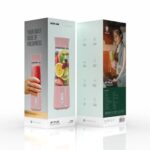 آبمیوه گیری 120W گرین لاین Green Lion  120W JET PLUS 6 Bladed Juicer - تصویر 7