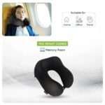 بالش گردن فوم مموری گرین لاین Green Memory Foam Neck Pillow GNMEFMNECKBK - تصویر 3