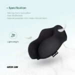 بالش گردن فوم مموری گرین لاین Green Memory Foam Neck Pillow GNMEFMNECKBK - تصویر 9