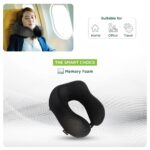 بالش گردن فوم مموری گرین لاین Green Memory Foam Neck Pillow GNMEFMNECKBK - تصویر 6