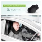 بالش گردن فوم مموری گرین لاین Green Memory Foam Neck Pillow GNMEFMNECKBK - تصویر 7
