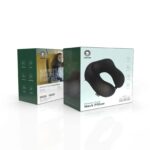 بالش گردن فوم مموری گرین لاین Green Memory Foam Neck Pillow GNMEFMNECKBK - تصویر 10