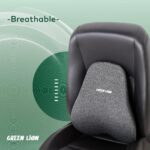 کوسن پشتی صندلی گرین لاین مدل Green Lion Memory Foam Seat Cushion GNMESEATCSN - تصویر 6