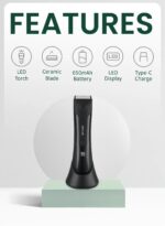 ماشین اصلاح موی صورت گرین لاین مدل Green Lion Sensitive Area Trimmer - تصویر 9