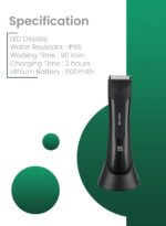 ماشین اصلاح موی صورت گرین لاین مدل Green Lion Sensitive Area Trimmer - تصویر 7