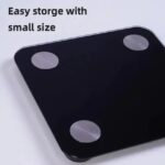 ترازوی دیجیتالی گرین لاین مدل Green Lion Smart Body Scale Simple & Fashionable Pattern GNSFSCLEBK - تصویر 2