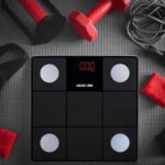ترازوی دیجیتالی گرین لاین مدل Green Lion Smart Body Scale Simple & Fashionable Pattern GNSFSCLEBK - تصویر 6