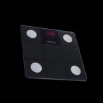 ترازوی دیجیتالی گرین لاین مدل Green Lion Smart Body Scale Simple & Fashionable Pattern GNSFSCLEBK - تصویر 3