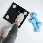ترازوی دیجیتالی گرین لاین مدل Green Lion Smart Body Scale Simple & Fashionable Pattern GNSFSCLEBK - تصویر 8