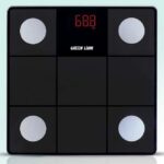 ترازوی دیجیتالی گرین لاین مدل Green Lion Smart Body Scale Simple & Fashionable Pattern GNSFSCLEBK
