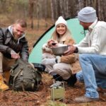 اجاق گاز کمپینگ تاشو سه شعله Green Lion 3-Burner Foldable Camping Stove - تصویر 3