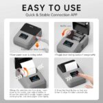 پرینتر حرارتی گرین لاین مدل Green Lion Thermal Printer With 203 DPI Printing Resolution - تصویر 7