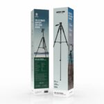 سه پایه آلومینیومی حرفه ای GTP-150 گرین Green lion GTP-150 Tripod Professional Aluminum - تصویر 3