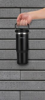 بطری حفظ دما وکیوم 900 میلی لیتر گرین لاین Green Lion Vacuum Tumbler 900ml Bottle - تصویر 3